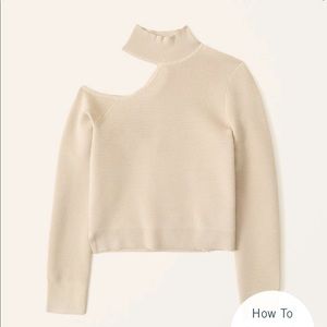 New Abercrombie & Fitch sweater